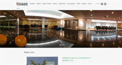 Desktop Screenshot of kenpark-bangladesh.com